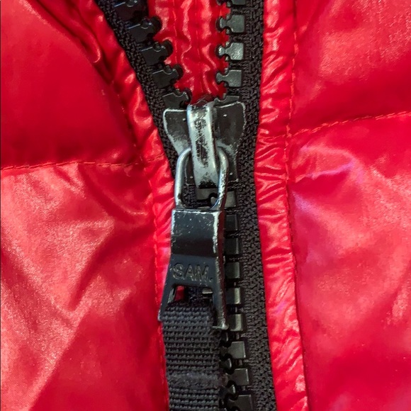 SAM New York Freestyle XS Red Jacket - Picture 5 of 6